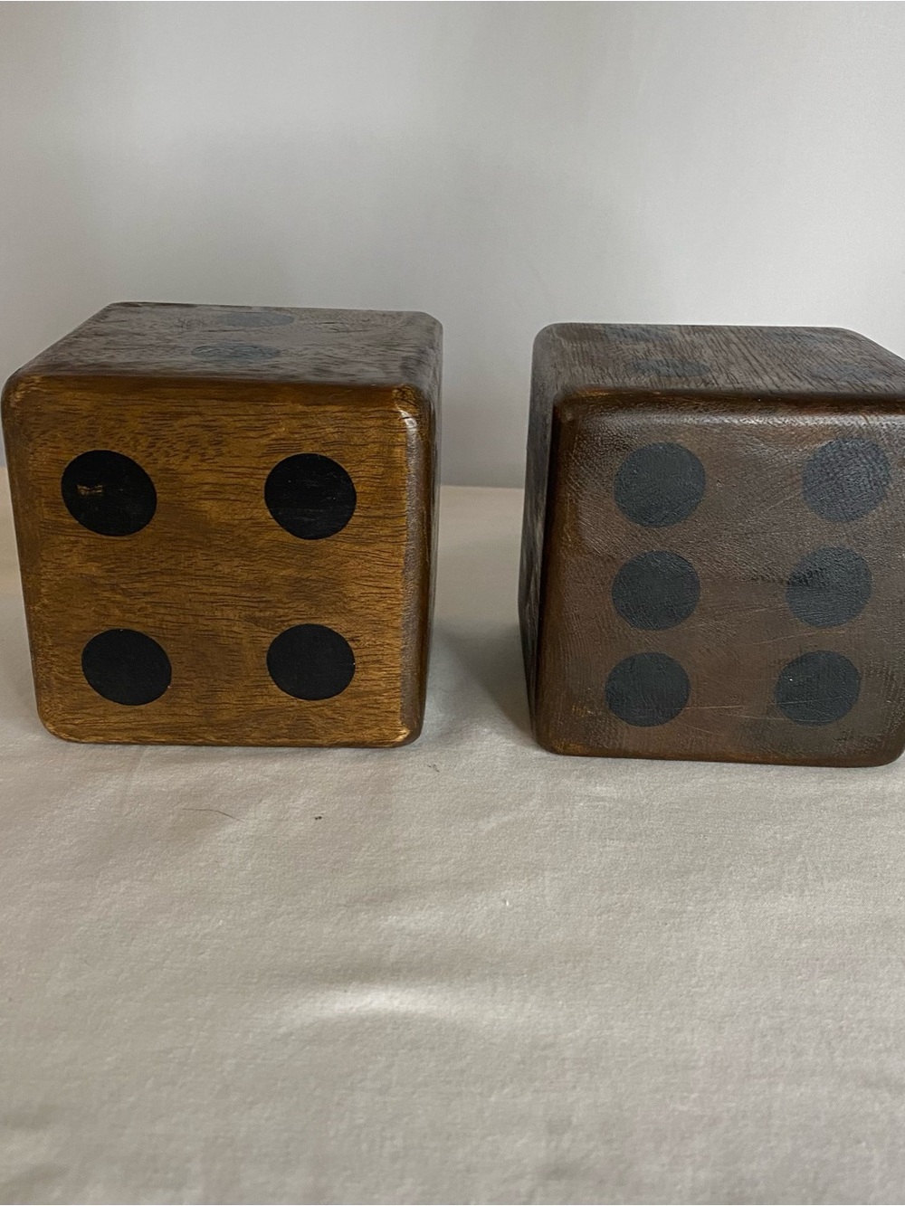 Lot of Fun Wood Dice and Jacks - Picture 2 of 9